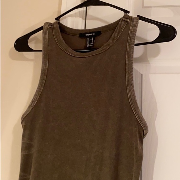 Forever 21 Dresses & Skirts - Green dress